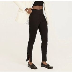 J Crew Mario Bellucci Italian Ponte pants.